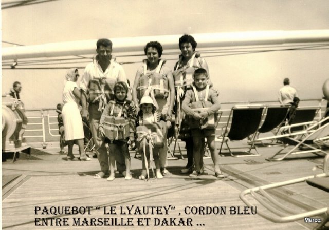 En 1957 Marco découvre le Sénégal/